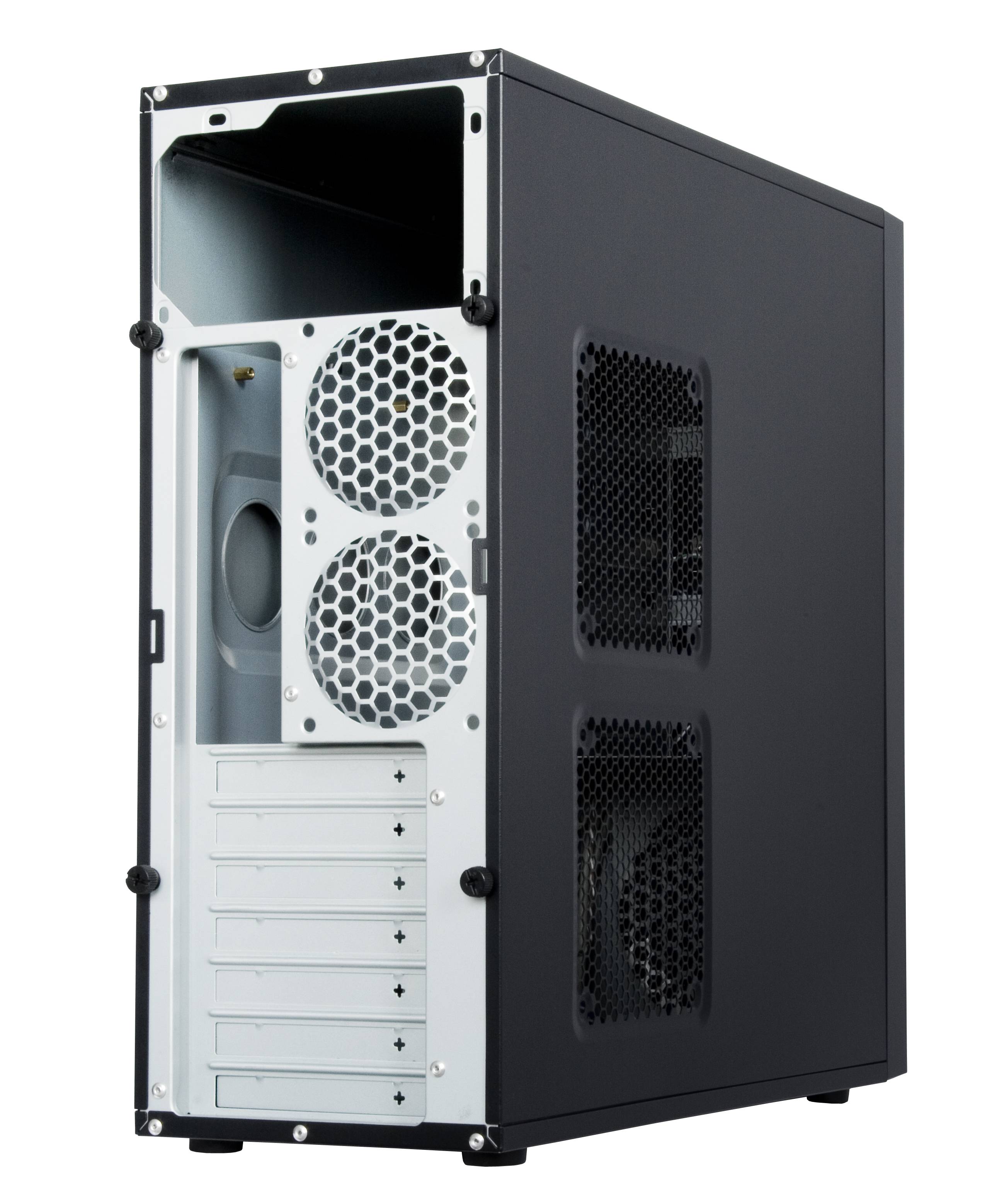 Chieftec Mesh Series CQ-01B-U3 - Tower - ATX-3