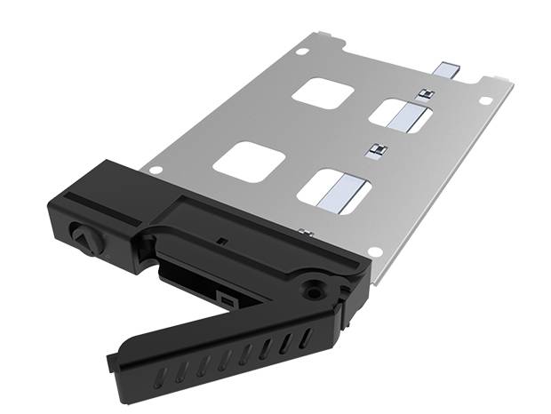 Chieftec CMR-225 - Mobiles Speicher-Rack - 2.5"" (6.4 cm)-3