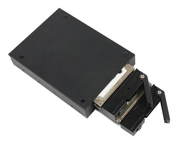 Chieftec CMR-225 - Mobiles Speicher-Rack - 2.5"" (6.4 cm)-4