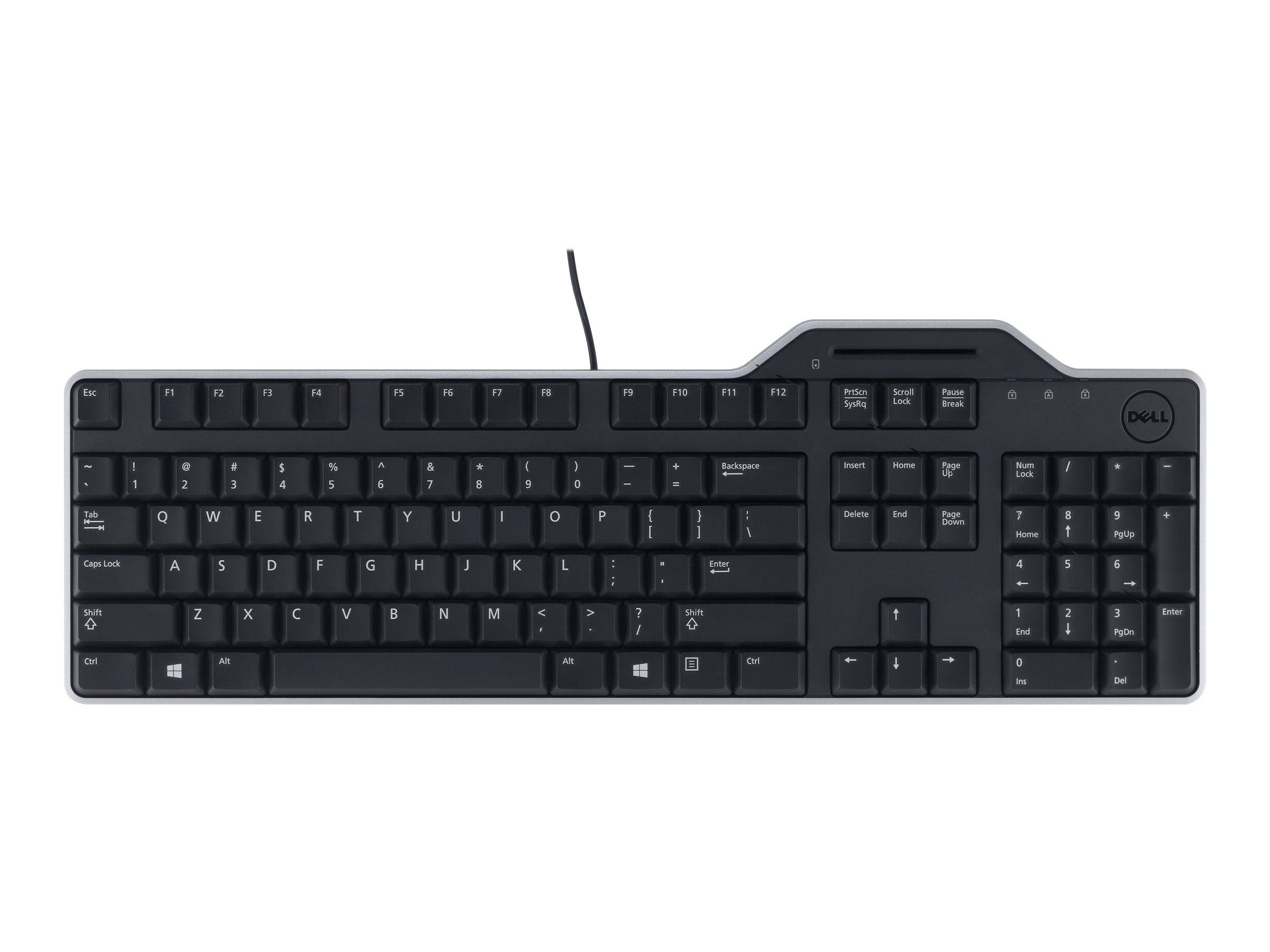Dell KB813 Smartcard - Tastatur - USB - Deutsch-1