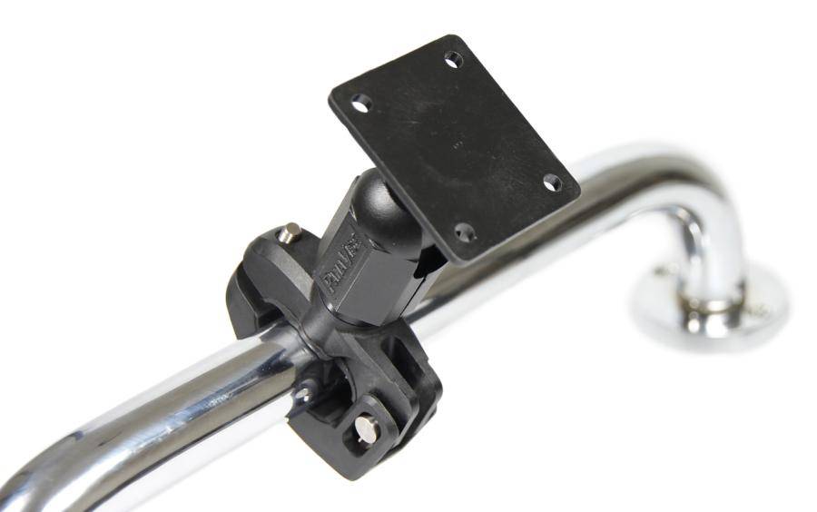 Brodit Pipe Mount with Mounting Plate - Rohrhalterung-2