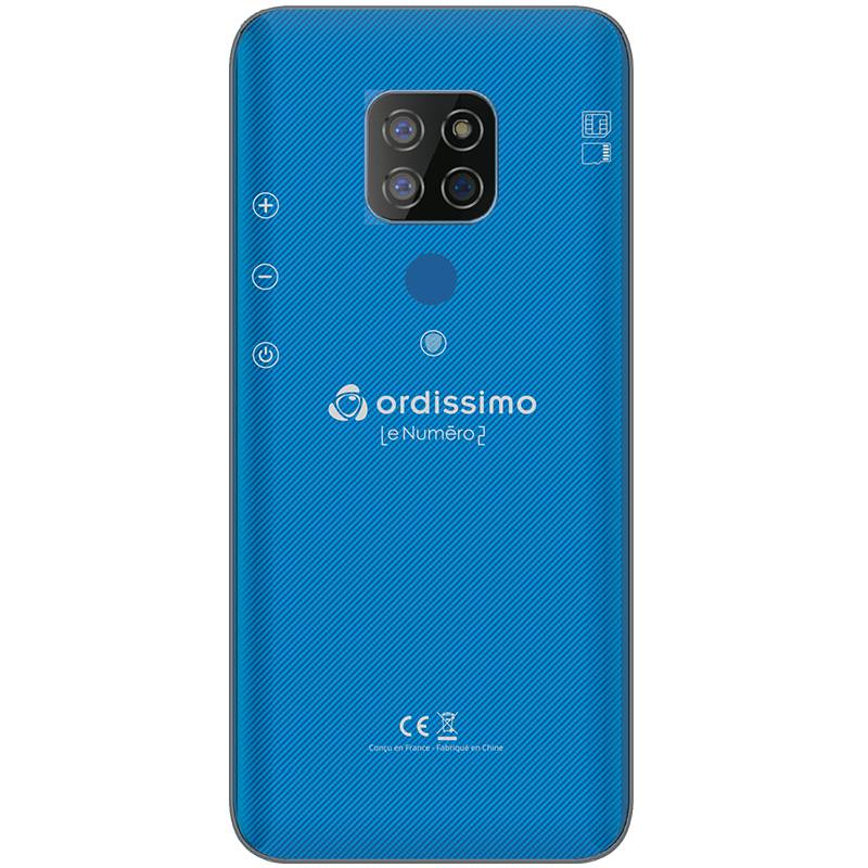 Ordissimo LeNuméro2 - 4G Smartphone - RAM 4 GB / Interner Speicher 64 GB - micro-3