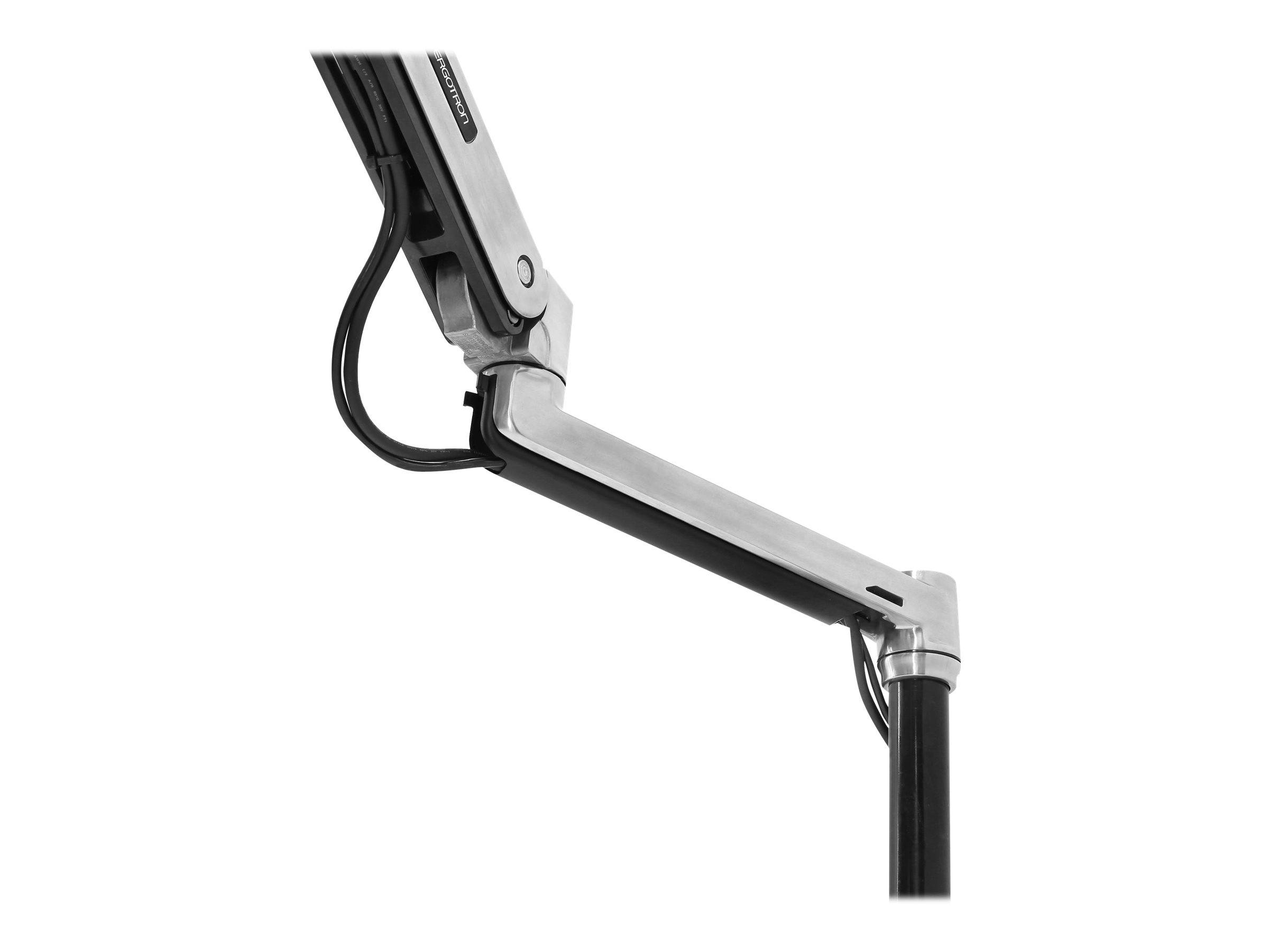 Ergotron WorkFit-LX Sit-Stand Desk Mount System - Befestigungskit (Tablett, Span-3