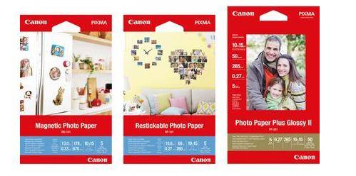 Canon Creative Kit - 100 x 150 mm 60 Blatt Fotopapier-3
