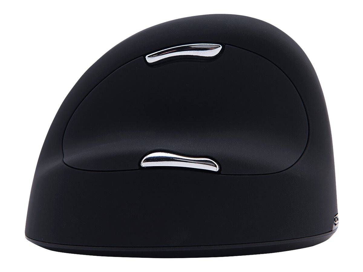 R-Go Ergonomische Maus HE Break - Maus - ergonomisch - Für Linkshänder - 5 Tasten - kabellos - 2.4 GHz - kabelloser Empf-3