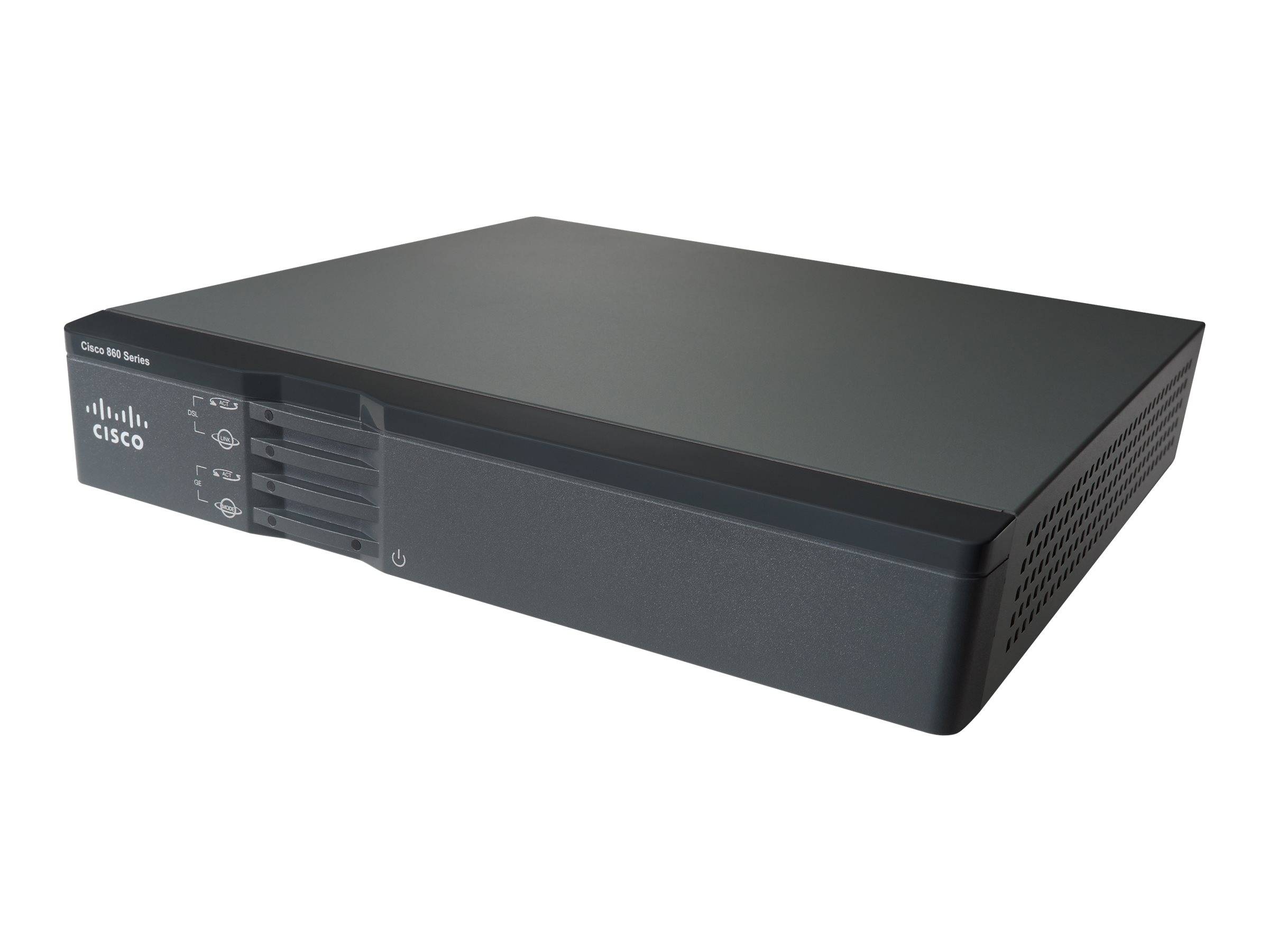Cisco 867VAE - Wireless Router - DSL-Modem - 5-Port-Switch - GigE - WAN-Ports: 2 - 802.11b/g/n (draft 2.0)-2