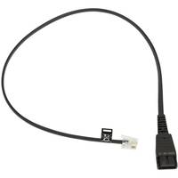 Jabra 8800-00-25 Telefon-Headset-Kabel 0 m Schwarz-3