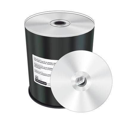 MEDIARANGE Professional Line - 100 x CD-R - 700 MB (80 Min) - 52x - Silber - mit-1