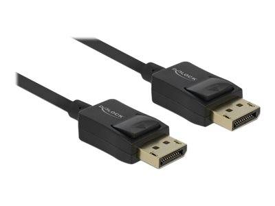 Delock Koaxiales DisplayPort Kabel 8K 60Hz 0.5m Digital/Display/Video 0,5 m-2