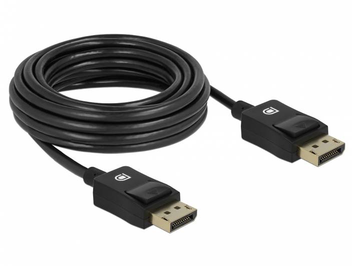 Delock Koaxiales DisplayPort Kabel 8K 60Hz 0.5m Digital/Display/Video 0,5 m-3