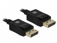 Delock Koaxiales DisplayPort Kabel 8K 60Hz 0.5m Digital/Display/Video 0,5 m-4