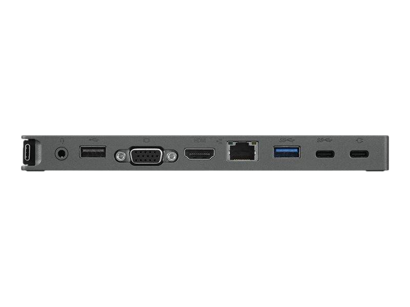 Lenovo USB-C Mini Dock - Mini-Dock - USB-C - VGA, HDMI-2