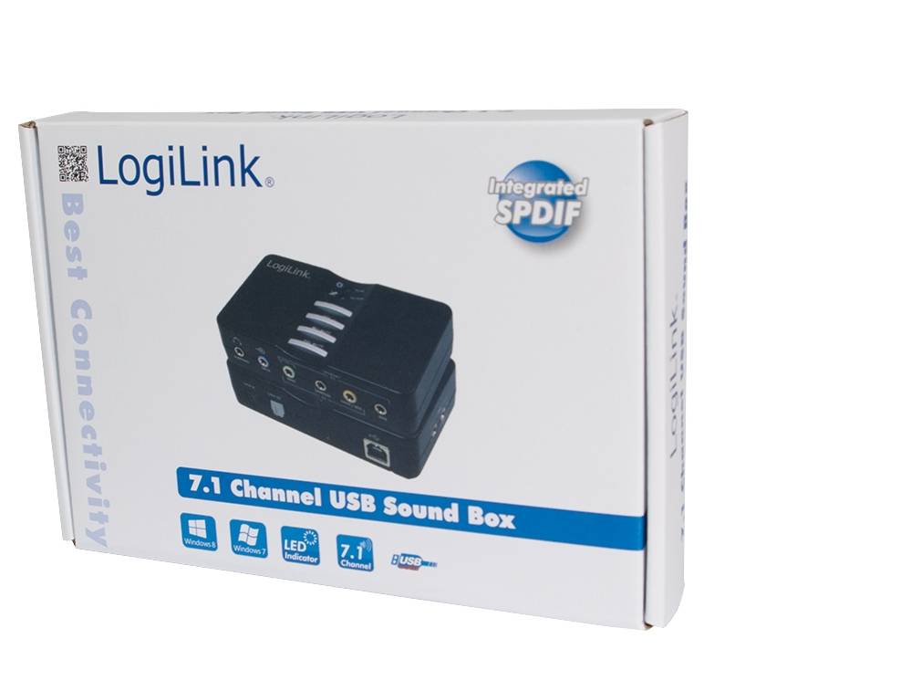 LogiLink USB Sound Box Dolby 7.1 - Soundkarte-2