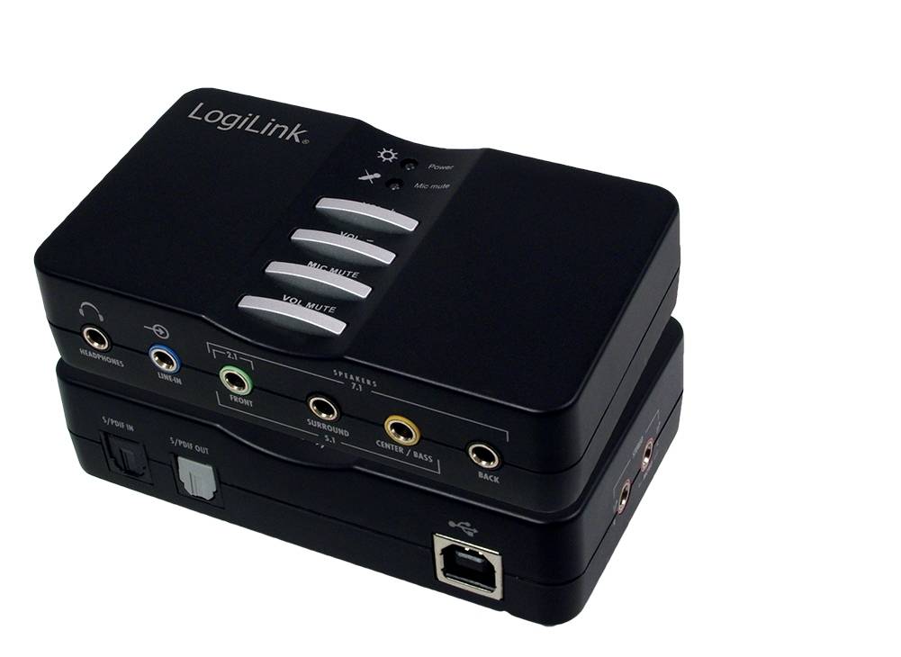 LogiLink USB Sound Box Dolby 7.1 - Soundkarte-3