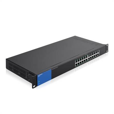 Linksys Business LGS124P - Switch - unmanaged - 12 x 10/100/1000 (PoE+)