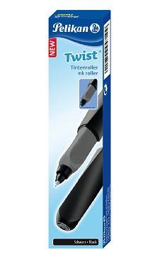 Pelikan 946962, Drehender versenkbarer Stift, Schwarz, Grau, Blau, Beidhändig, Box, 1 Stück(e)-2