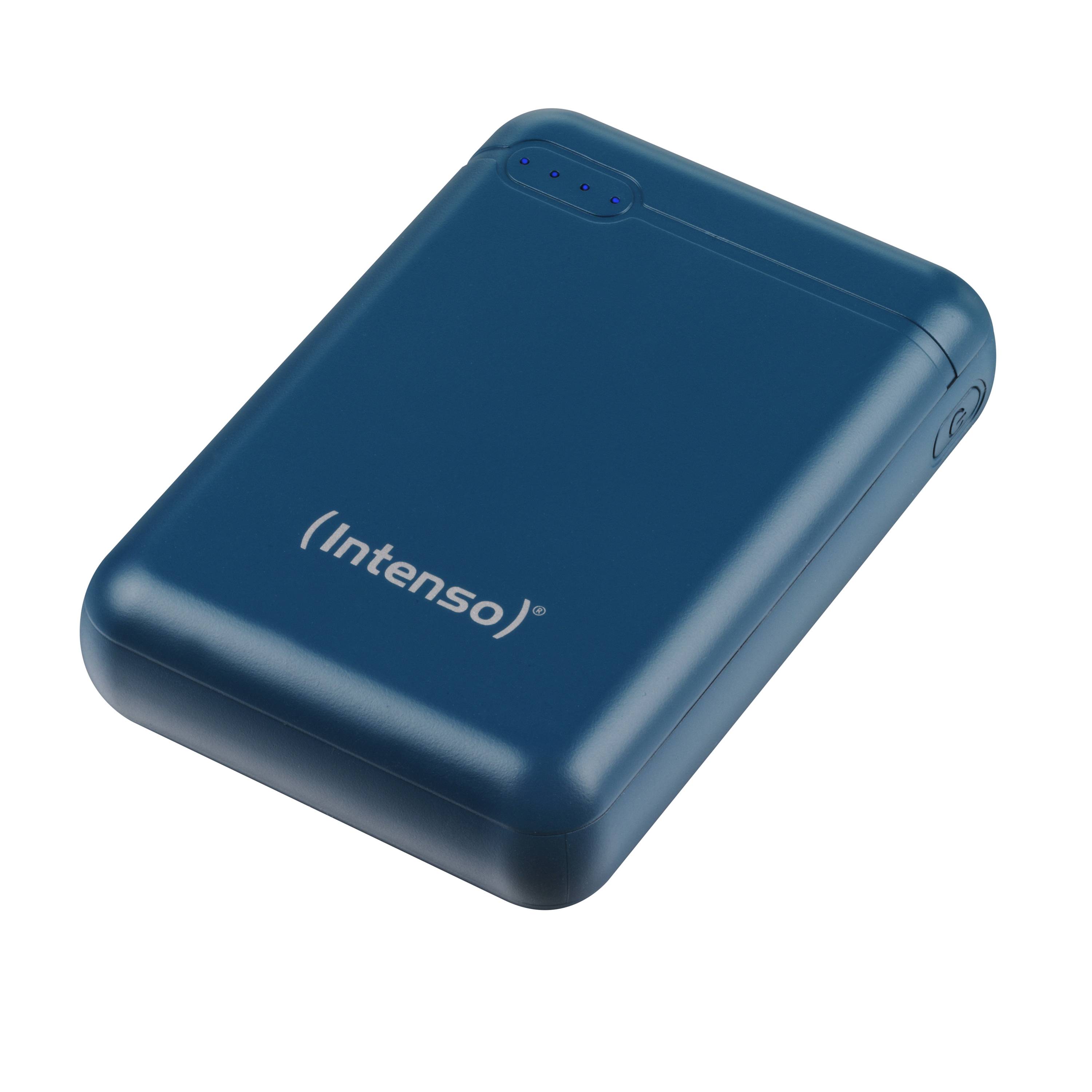 Intenso XS10000 - Powerbank - 10000 mAh - 3.1 A - 2 Ausgabeanschlussstellen (USB, 24 pin USB-C)-3