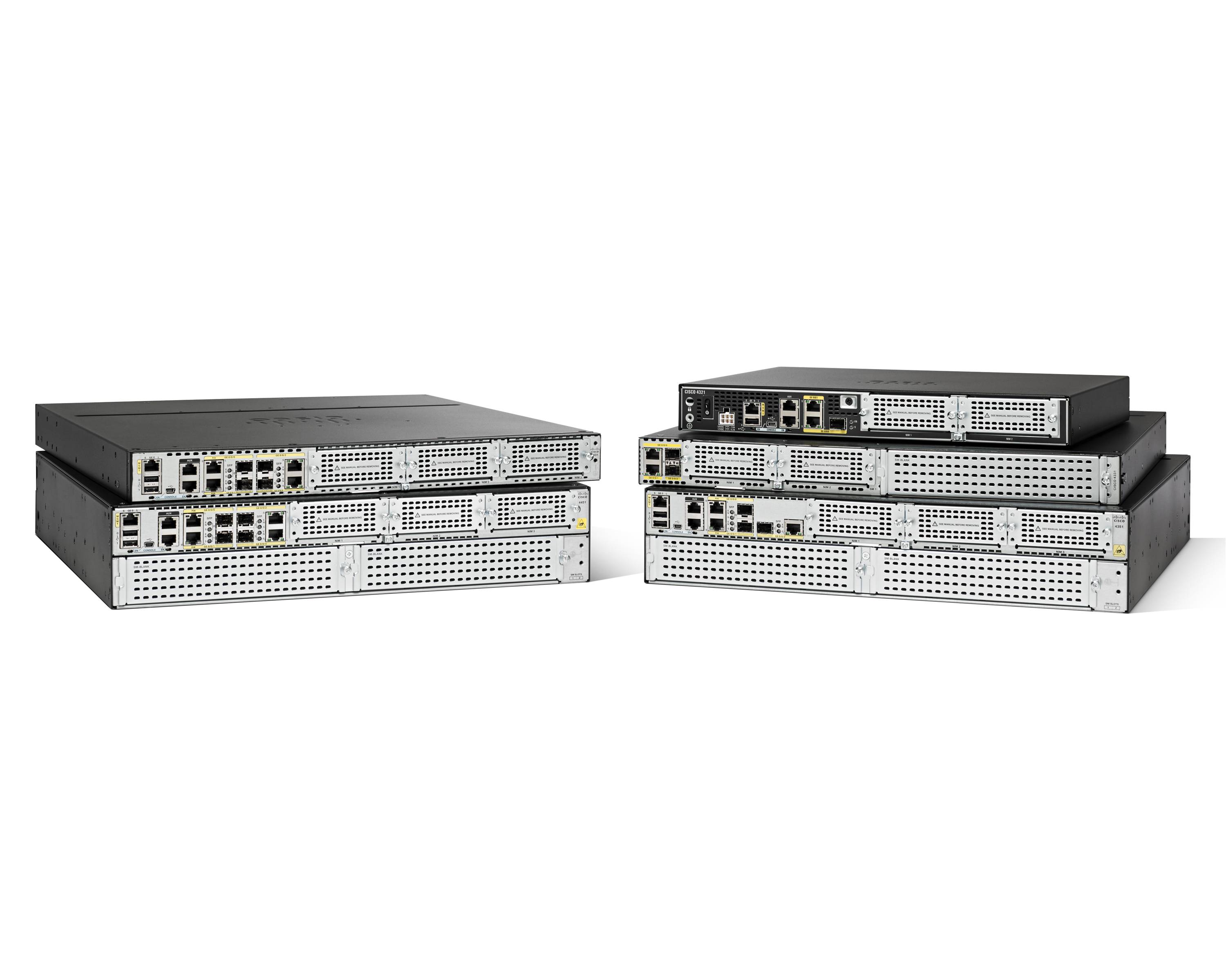 Cisco Integrated Services Router 4221 - Router-1