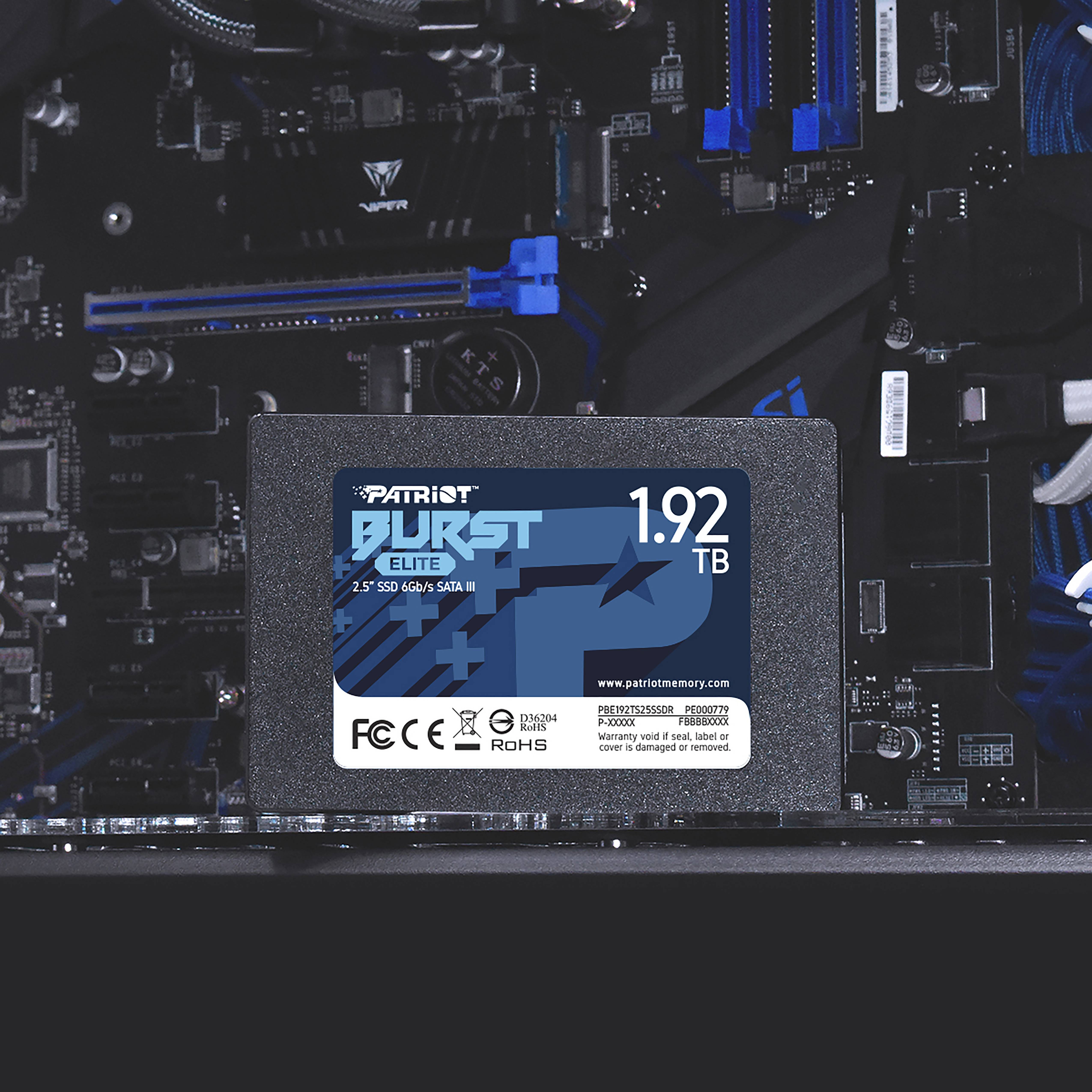 Patriot Memory Burst Elite SSDs Interne-4