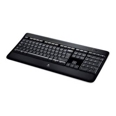Logitech Wireless Keyboard K800 - Tastatur