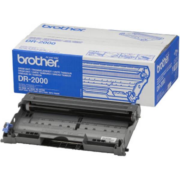 Brother DR2000 - Original - Trommeleinheit - für Brother DCP-7010, 7025, HL-2030, 2040, 2070, MFC-7225, 7420, 7820