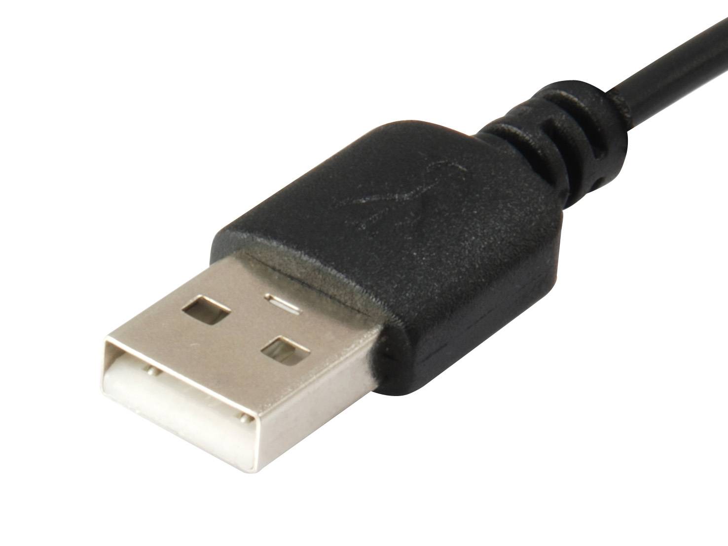 equip Life - Lüfter - Tisch - 15.2 cm - USB-3