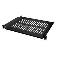 LogiLink - Rack - Regal - Schwarz, RAL 9005 - 1U - 48.3 cm (19"")-3