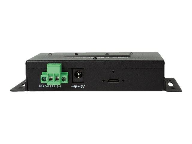 LogiLink USB-C 3.1 Gen 2, 4-port combo hub - Hub-2