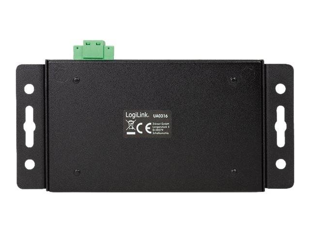 LogiLink USB-C 3.1 Gen 2, 4-port combo hub - Hub-3