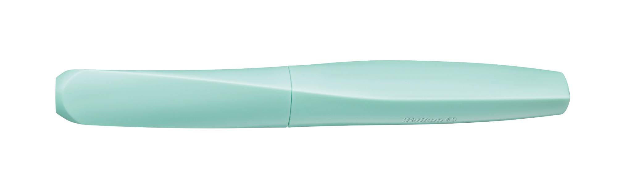 Pelikan Twist P457, Mintfarbe, Kartuschenfüllsystem, Edelstahl, Medium, Beidhändig, Deutschland-5