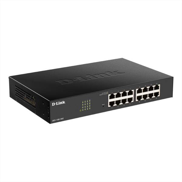 D-Link DGS 1100-16V2 - Switch - Smart - 16 x 10/100/1000