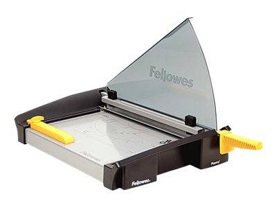 Fellowes Hebel-Schneidemaschine Plasma, DIN A4, schwarz/gelb-1
