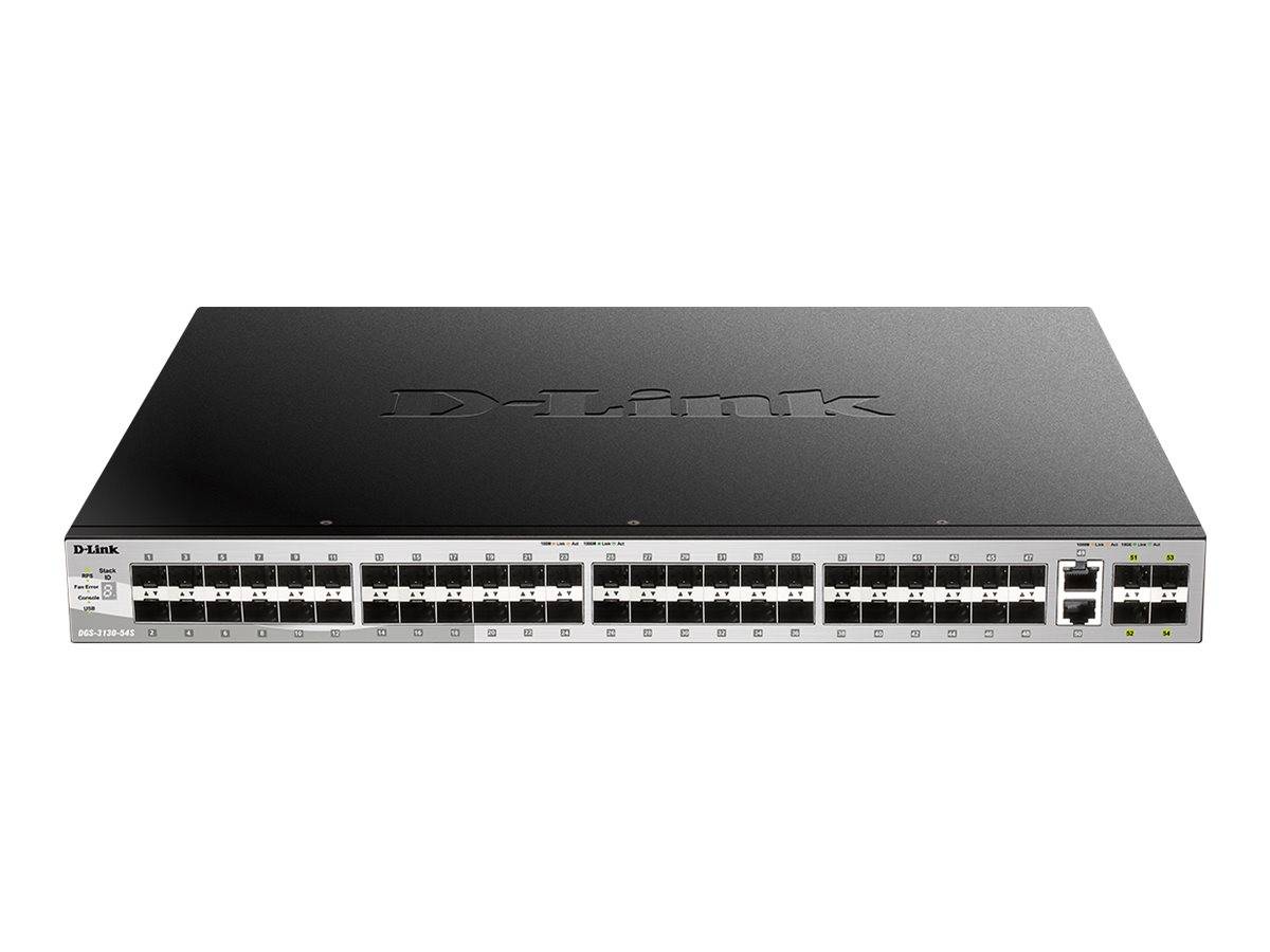 D-Link DGS 3130-54S - Switch - L3 Lite - managed-1