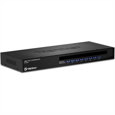 TRENDnet TK-803R KVM Switch 8-Port USB/PS/2 Rack Mount-0