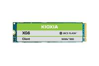 KIOXIA XG6 512 GB M.2 3100 MB/s 32 Gbit/s 2280-S2 PCIe Gen3 x4 NVMe 1.3a BiCS FLASH TLC-2