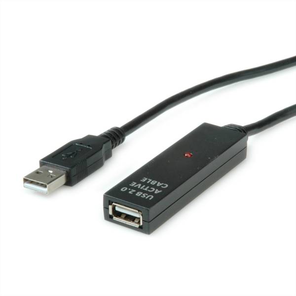 VALUE - USB-Verlängerungskabel - USB (M) zu USB (W)