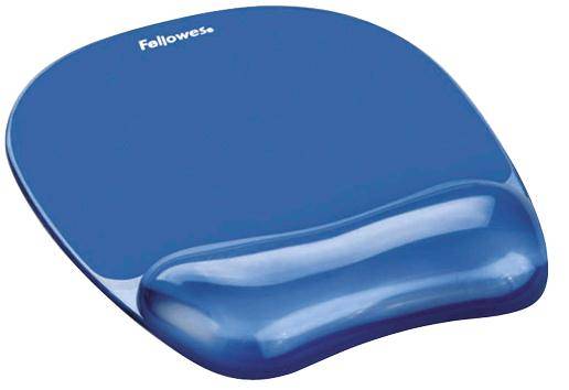 Fellowes Gel Crystal - Mauspad mit Handgelenkpolsterkissen-2