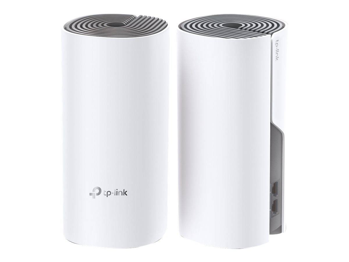 TP-Link Deco E4 - WLAN-System - (2 Router) - bis zu 260 m²-1