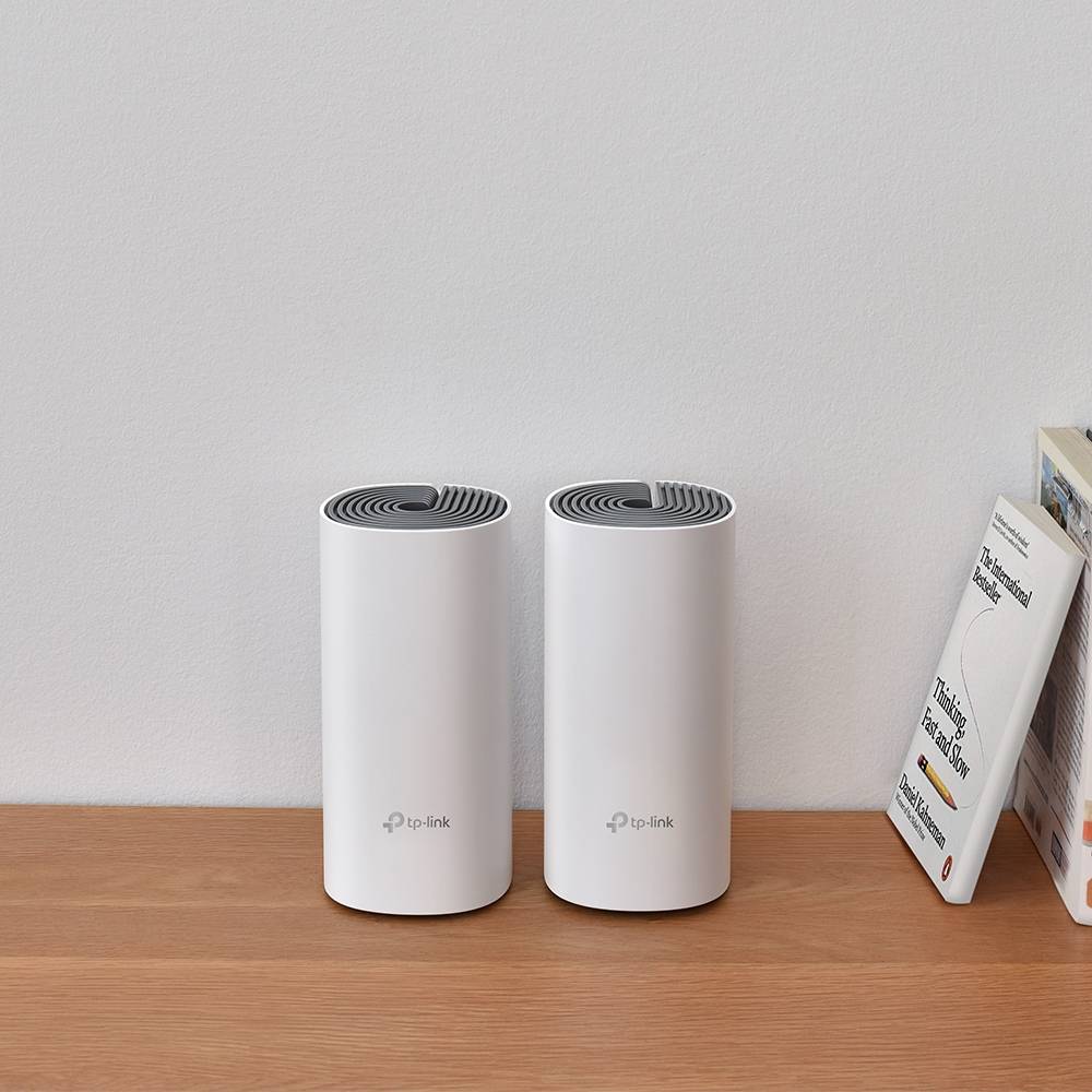 TP-Link Deco E4 - WLAN-System - (2 Router) - bis zu 260 m²-4