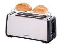 Cloer 3579 King Size - Toaster - 4 Scheibe - 2 Steckplatz-0