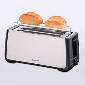 Cloer 3579 King Size - Toaster - 4 Scheibe - 2 Steckplatz-4