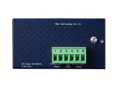 Planet IGS-5225-4P2S - Switch - L2+ - managed - 4 x 10/100/1000 (PoE+)-3