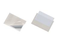 Selbstklebetasche Pocketfix 57x90mm tr 100 St./Pack. - Artikel: 124161903-3