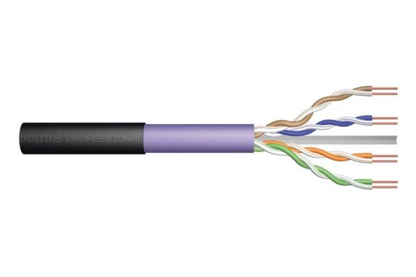 DIGITUS - CAT 6 U/UTP Datenkabel - Erdverlegekabel, 500 m, Simplex, PE