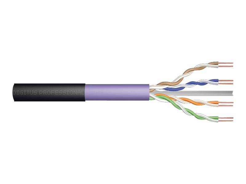 DIGITUS - CAT 6 U/UTP Datenkabel - Erdverlegekabel, 500 m, Simplex, PE-2