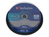 Verbatim - 10 x BD-R - 25 GB 6x - Spindel-0
