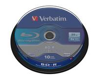 Verbatim - 10 x BD-R - 25 GB 6x - Spindel-3