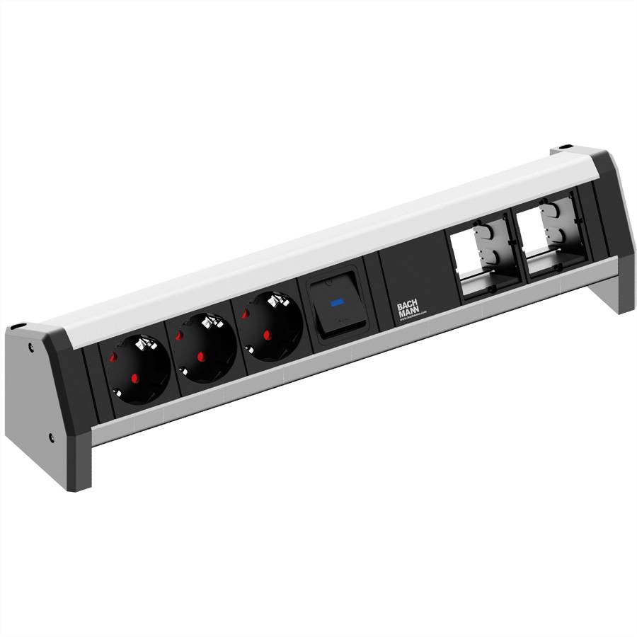 Bachmann DESK 1 - Steckdosenleiste - Wechselstrom 230 V-0