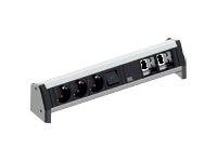 Bachmann DESK 1 - Steckdosenleiste - Wechselstrom 230 V-3