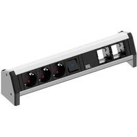 Bachmann DESK 1 - Steckdosenleiste - Wechselstrom 230 V-4
